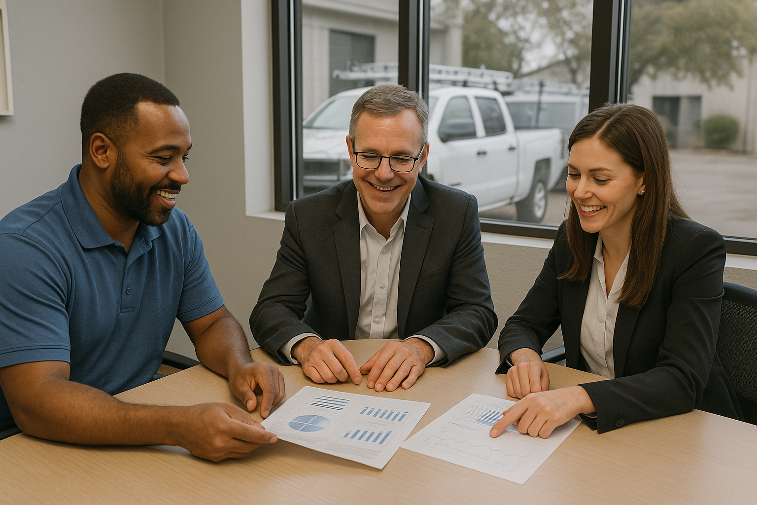 How Much Is My HVAC, roofing, construction, manufacturing, landscaping, medical device or trades industry business worth?  Use our Business Valuation Calculator