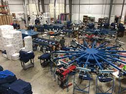 Embroidery/Screenprint business sold, owner actively involved, operational systems and accounting was good, but marketing system was lacking