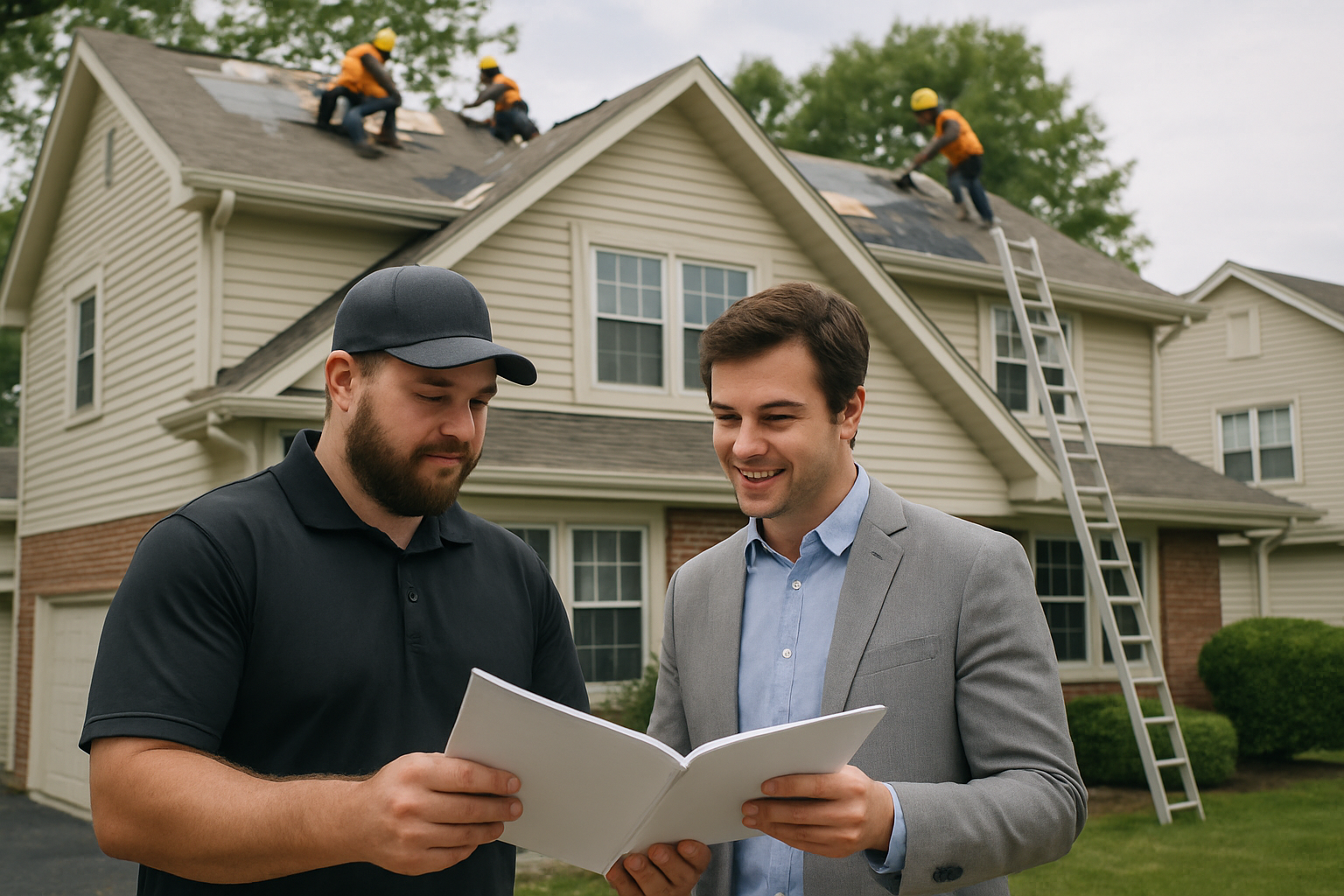 Roofing Company — Chicago suburbs